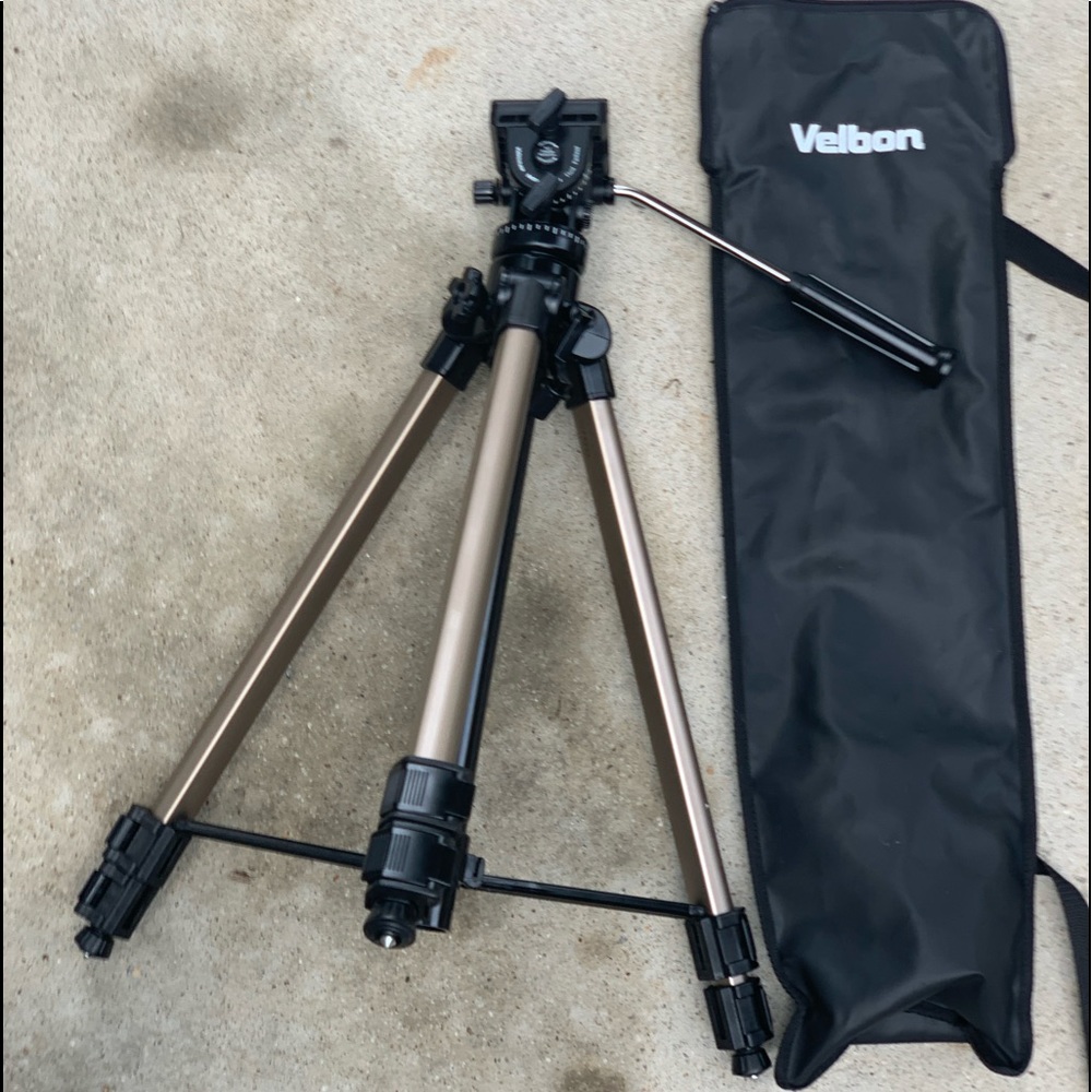 Velbon camera mount